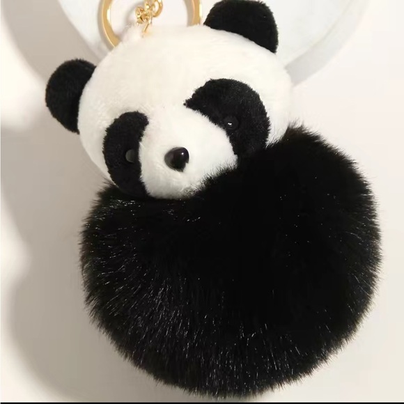 Cute Panda Head Keychain Female Fashion
Animal Plush Keychain‼️FINAL SALE - Picture 2 of 4
